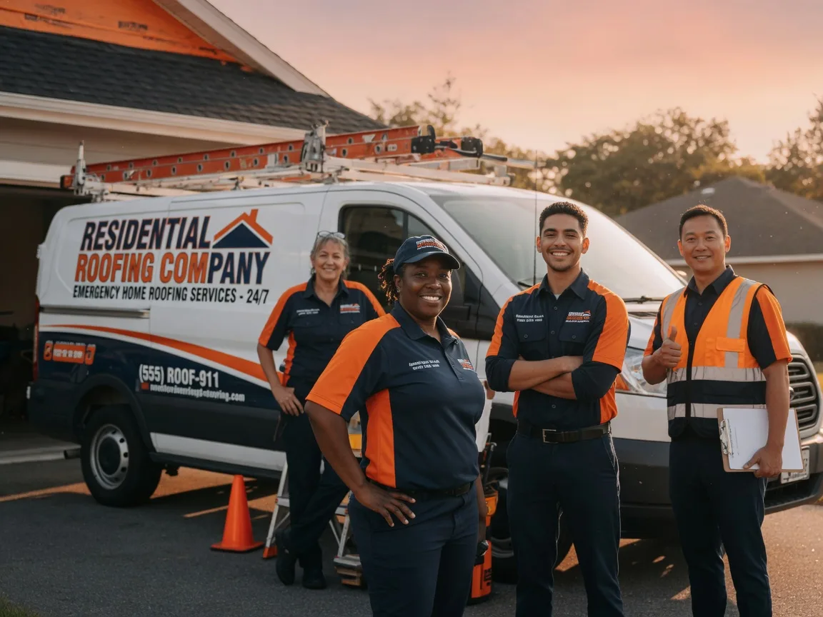 Emergency Roof Repair company in Schererville, IN