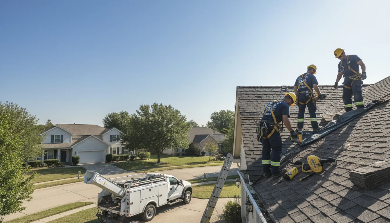 Emergency Roof Repair in Schererville, IN near me